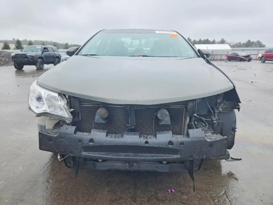 2014 TOYOTA CAMRY   