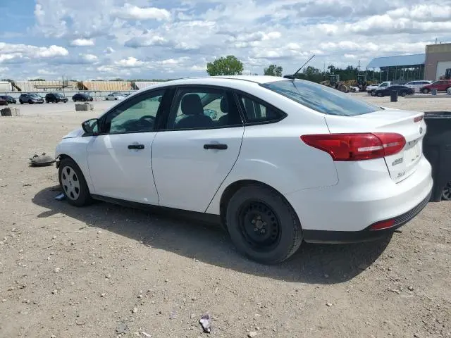 2018 FORD FOCUS S  