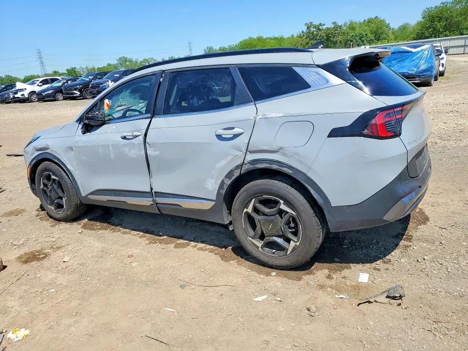 2026 KIA SPORTAGE EX  