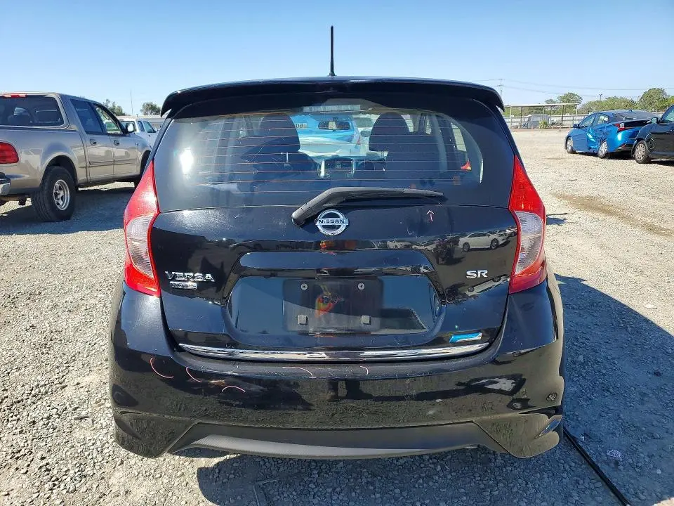 2015 NISSAN VERSA NOTE SR  