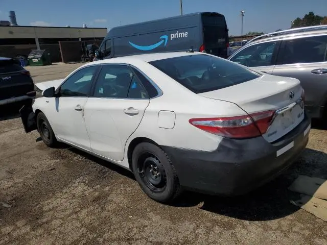 2016 TOYOTA CAMRY HYBRID  