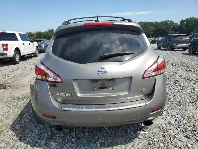 2011 NISSAN MURANO S  