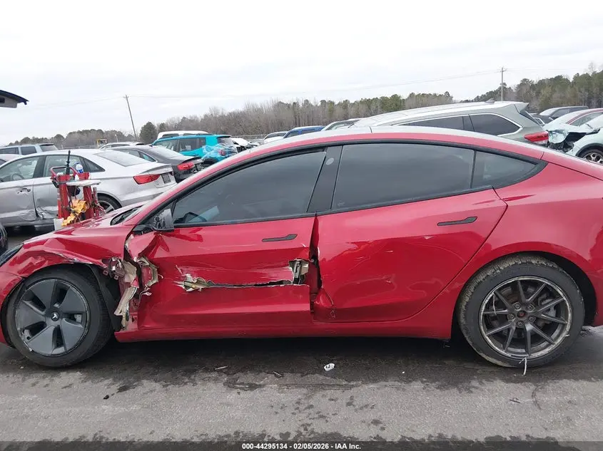 2021 TESLA MODEL 3 LONG RANGE DUAL MOTOR ALL-WHEEL DRIVE