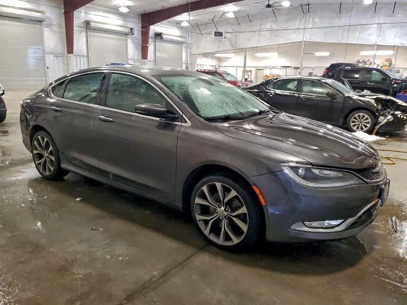 2015 CHRYSLER 200 C  
