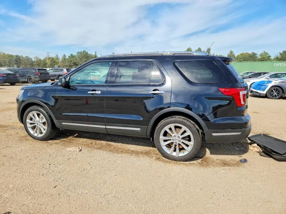 2018 FORD EXPLORER LIMITED  