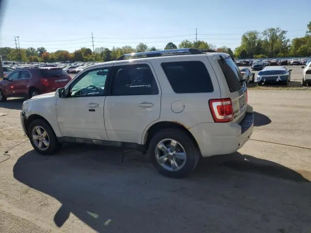 2012 FORD ESCAPE LIMITED  