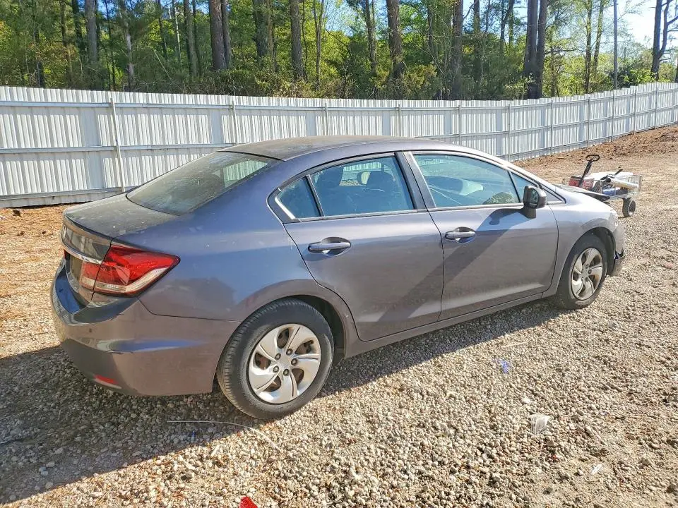 2014 HONDA CIVIC LX  