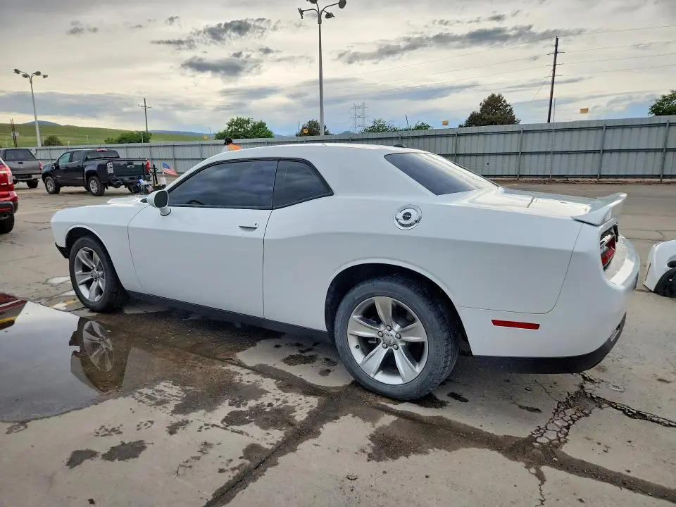 2019 DODGE CHALLENGER SXT  