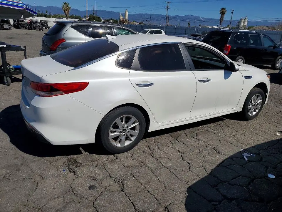 2017 KIA OPTIMA LX  