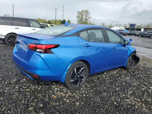 2024 NISSAN VERSA SR  