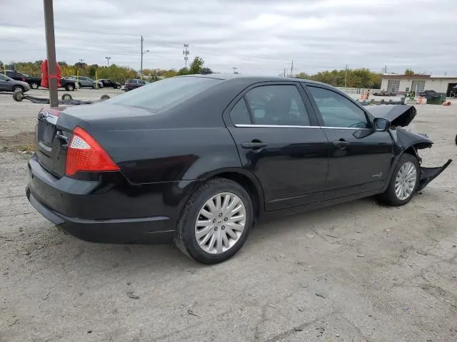 2010 FORD FUSION HYBRID  