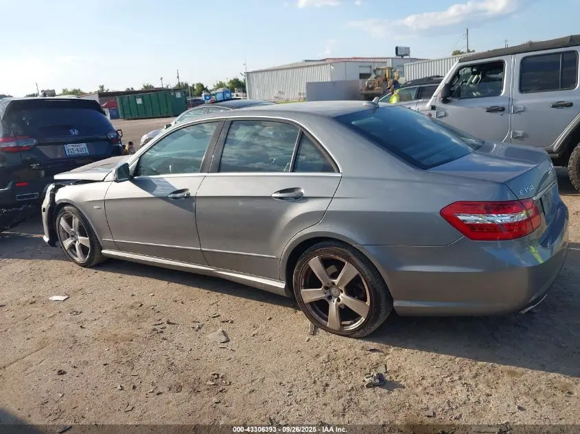2012 MERCEDES-BENZ E 350  