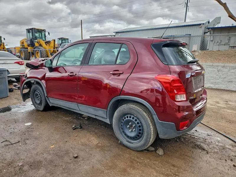 2017 CHEVROLET TRAX LS  