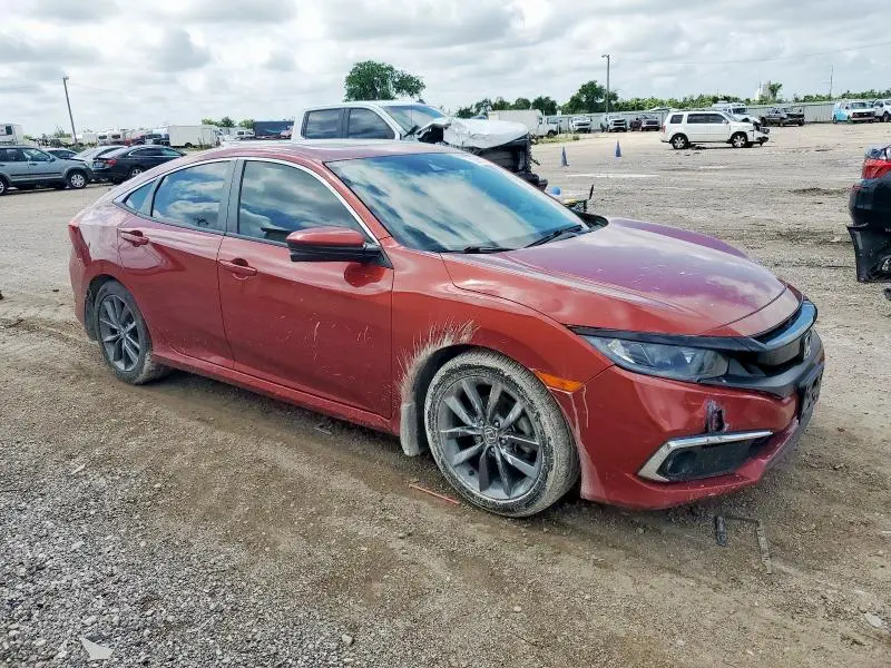 2019 HONDA CIVIC EX  
