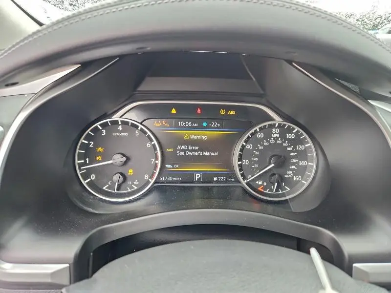 2022 NISSAN MURANO SV  