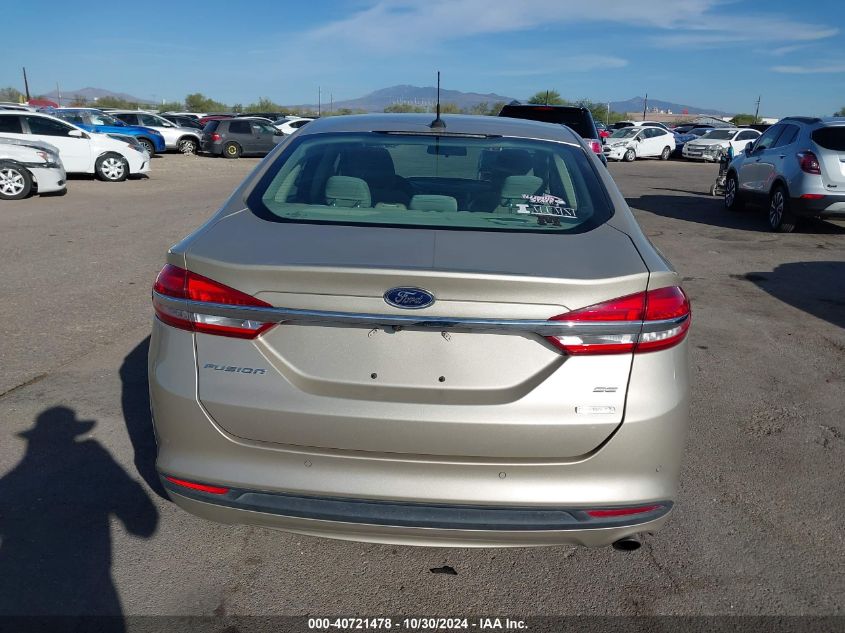 2018 FORD FUSION SE