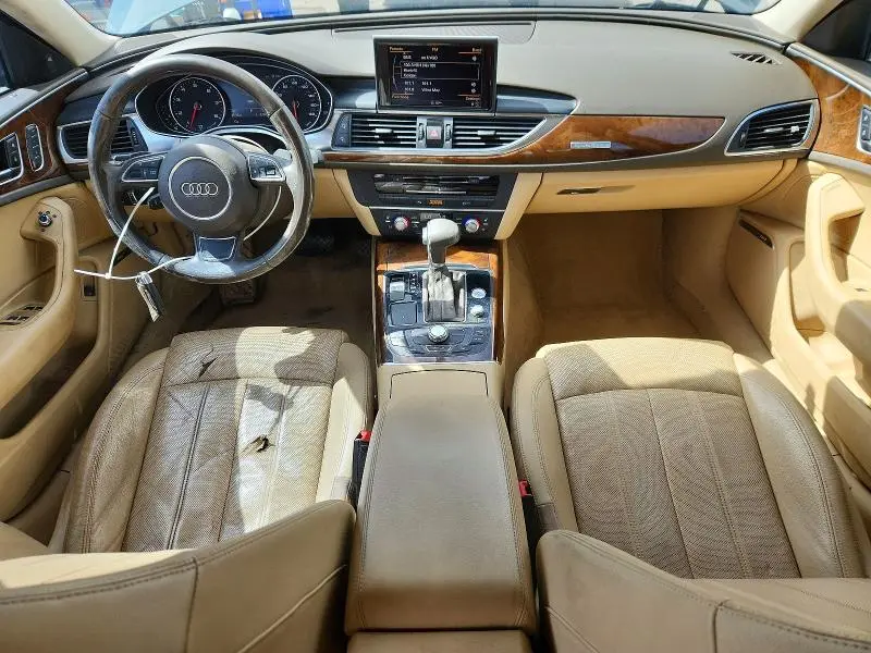 2012 AUDI A6   