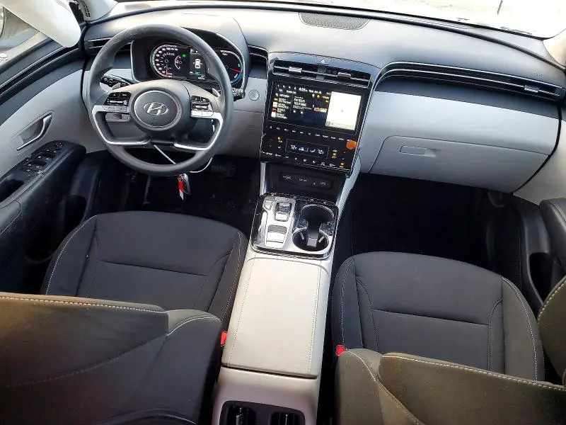 2024 HYUNDAI TUCSON BLUE  