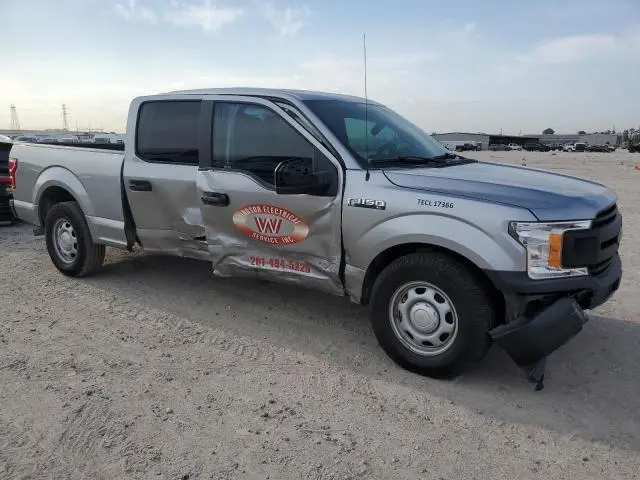 2020 FORD F150 SUPERCREW  