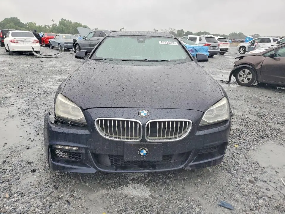 2014 BMW 650 XI GRAN COUPE  