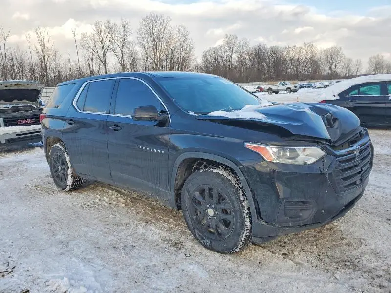 2019 CHEVROLET TRAVERSE LS  