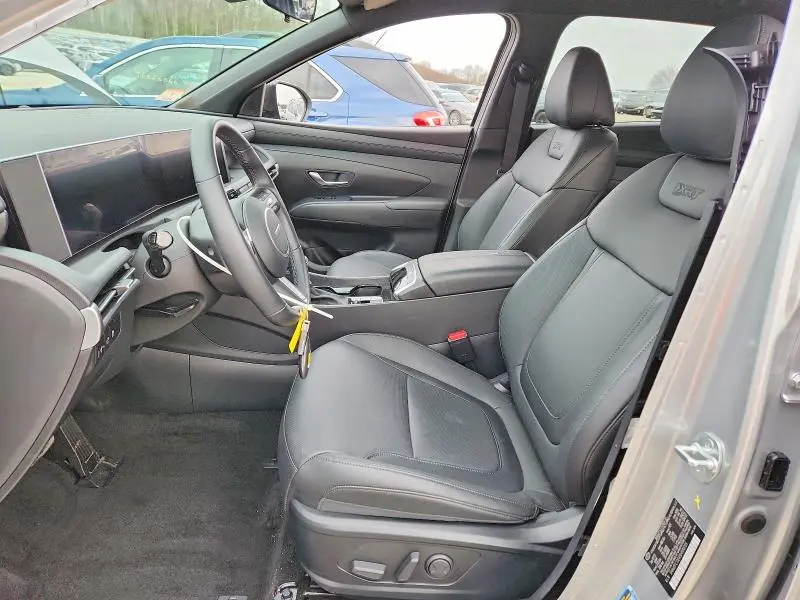 2025 HYUNDAI TUCSON XRT  