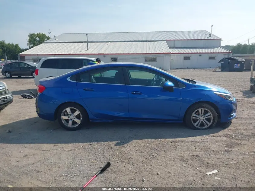 2018 CHEVROLET CRUZE LT AUTO