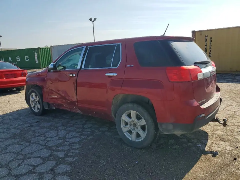 2013 GMC TERRAIN SLE  