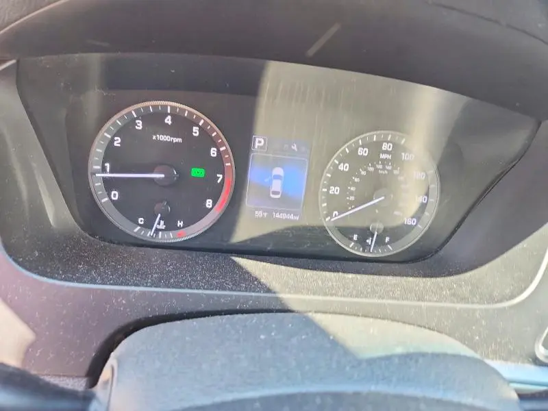 2017 HYUNDAI SONATA SPORT  