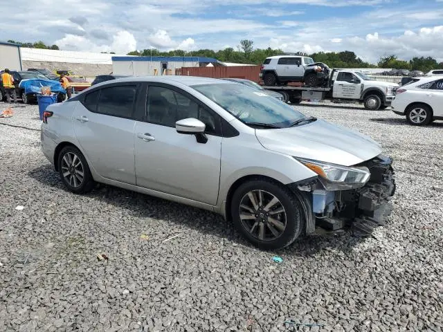 2020 NISSAN VERSA SV  