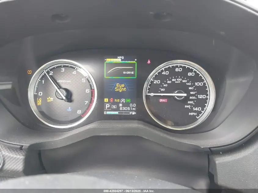 2020 SUBARU FORESTER TOURING