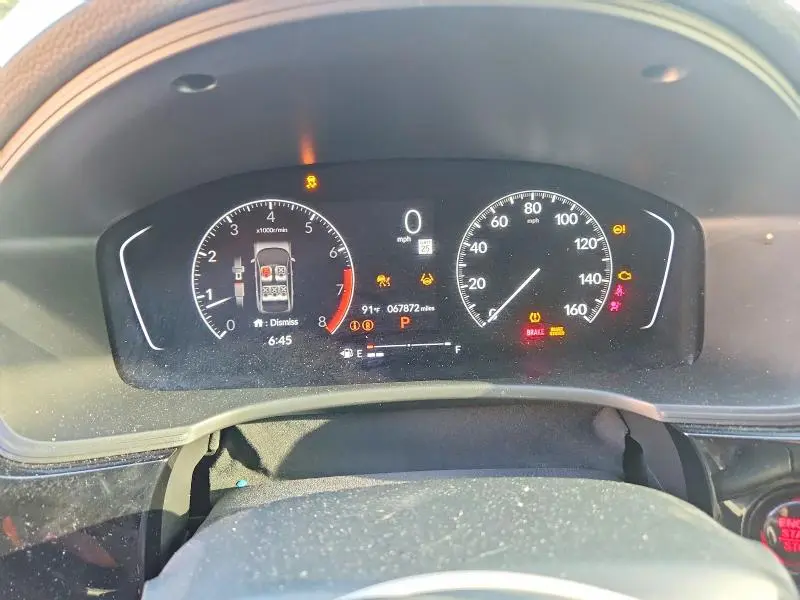 2023 HONDA CIVIC EX  