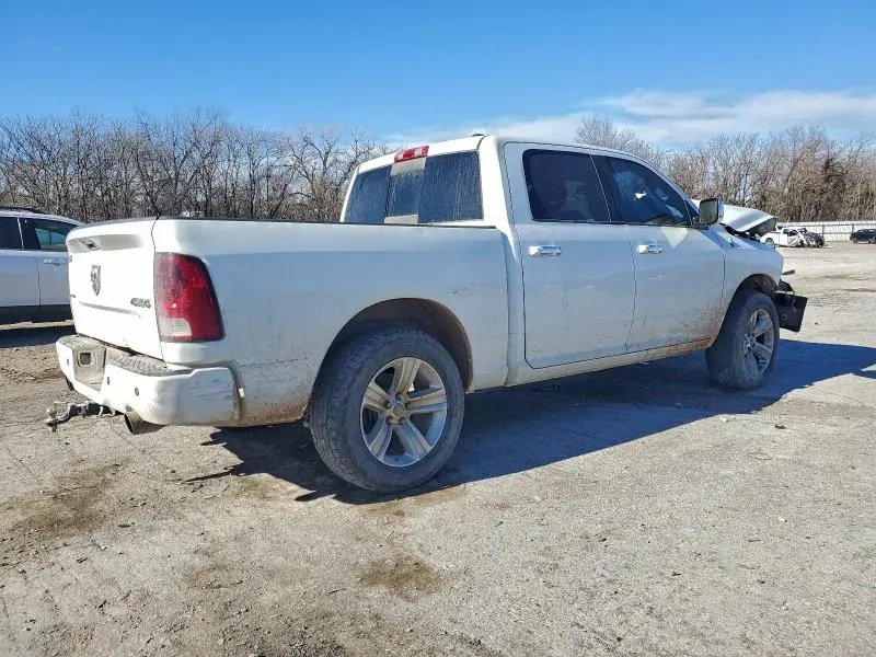 2012 DODGE RAM 1500 LONGHORN  