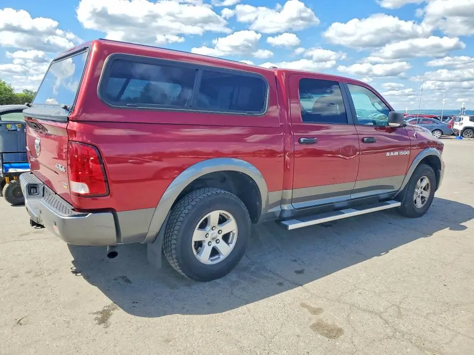 2012 DODGE RAM 1500 SLT  