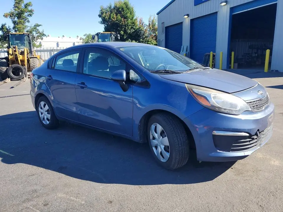 2016 KIA RIO LX  