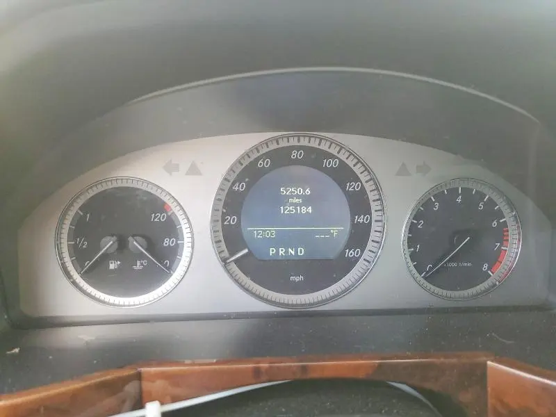 2012 MERCEDES-BENZ GLK 350 4MATIC  