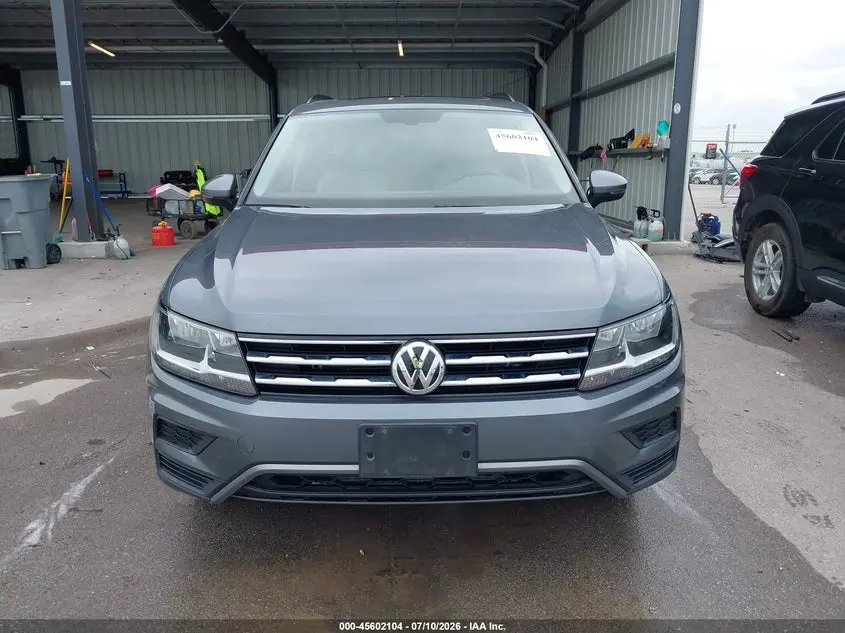 2018 VOLKSWAGEN TIGUAN 2.0T SE/2.0T SEL