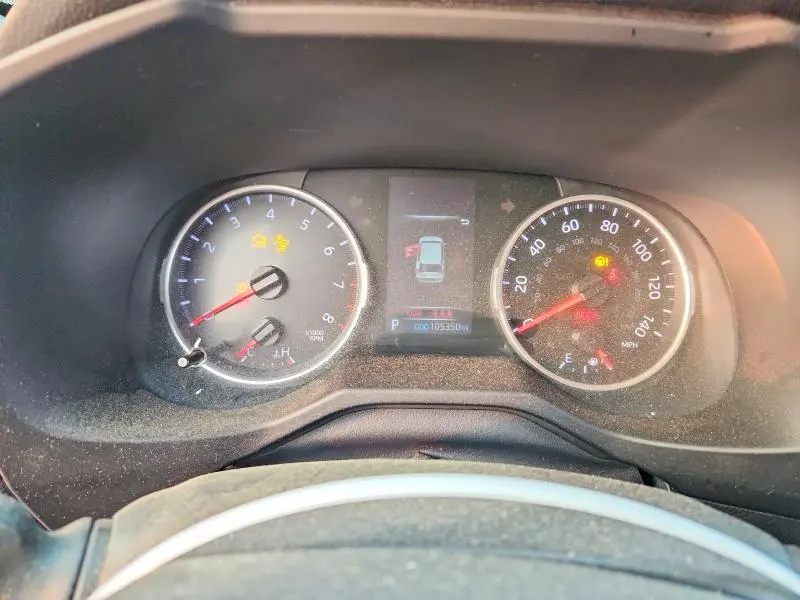 2022 TOYOTA RAV4 LE  