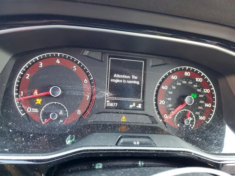 2019 VOLKSWAGEN JETTA S  