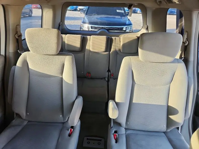 2013 NISSAN QUEST 3.5 S  