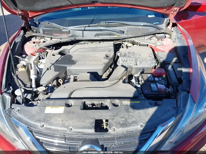 2018 NISSAN ALTIMA 2.5 SR