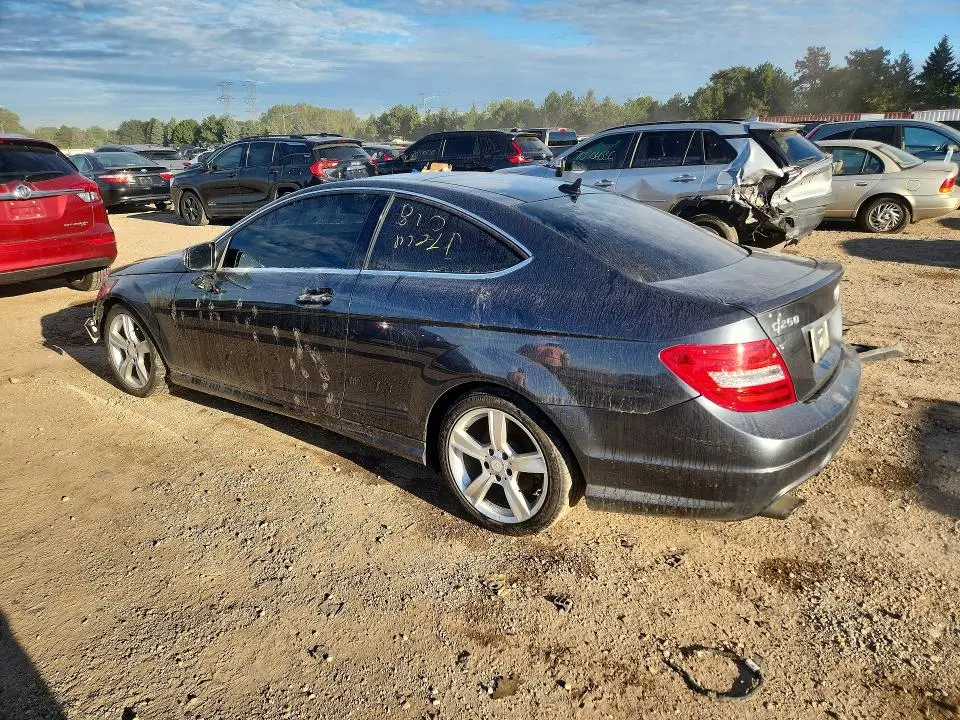 2013 MERCEDES-BENZ C 250  