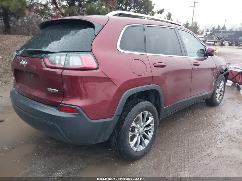 2019 JEEP CHEROKEE LATITUDE PLUS 4X4