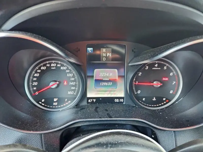 2019 MERCEDES-BENZ GLC 300 4MATIC  