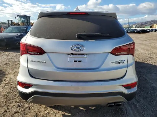 2017 HYUNDAI SANTA FE SPORT   