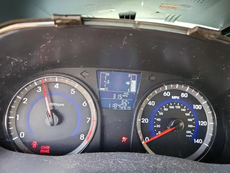 2016 HYUNDAI ACCENT SPORT  