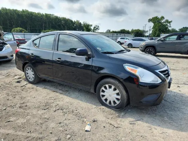 2015 NISSAN VERSA S