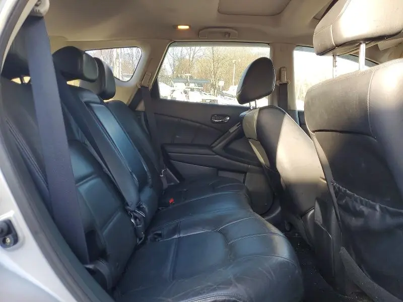 2012 NISSAN MURANO S  