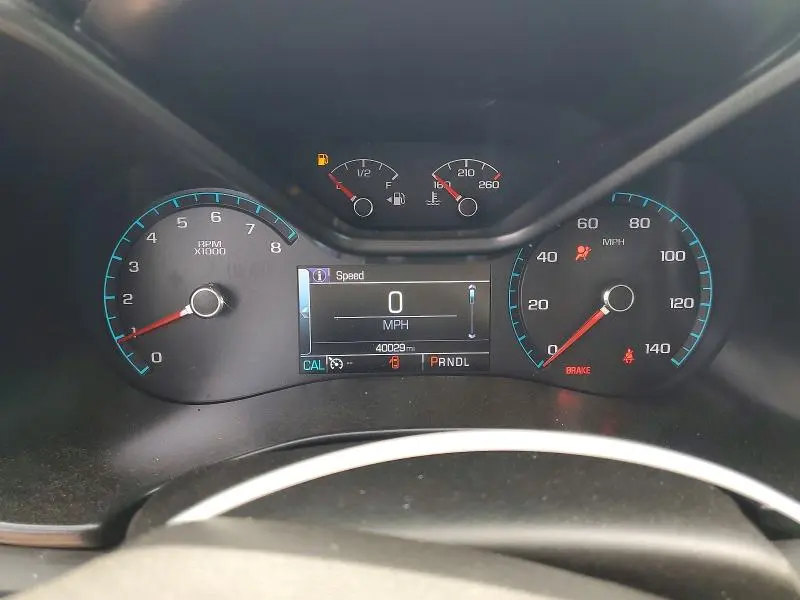 2017 CHEVROLET COLORADO Z71  