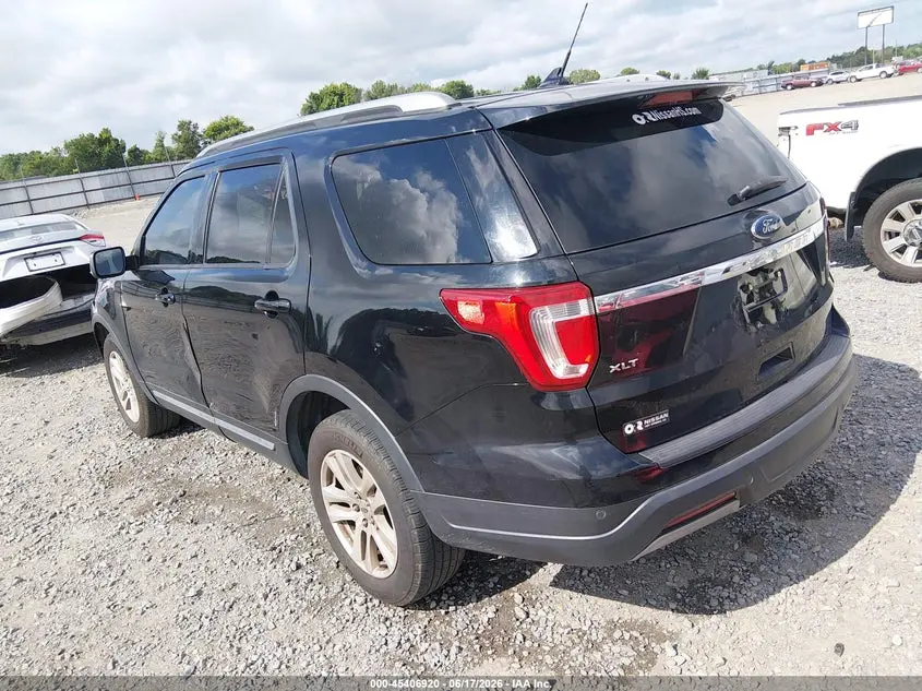 2019 FORD EXPLORER XLT